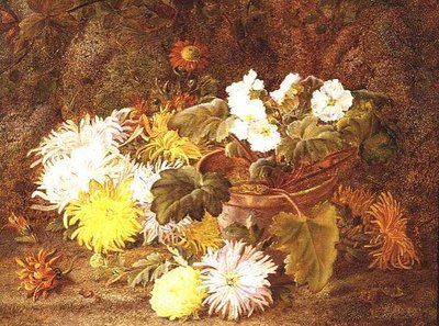 Still Life with Flowers by Vincent Clare